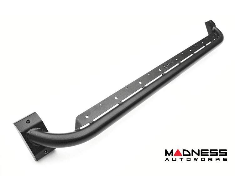 Ford Bronco Light Upgrade - Roof Rack Light Mount Bar - Tubular - 8x 3-Inch Amber/ White Pod Lights